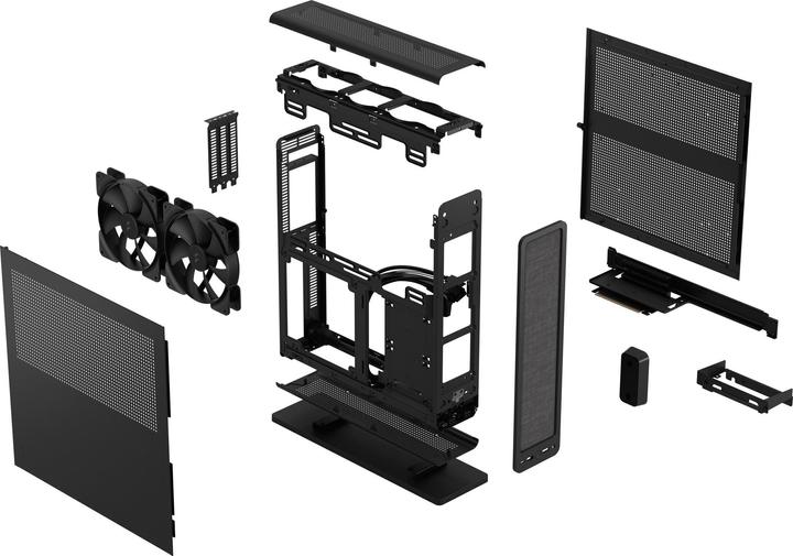Produktbild Fractal Ridge (Mini-ITX, Mini-DTX)