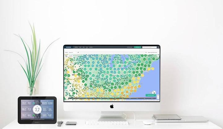 Produktbild Davis 6313EU Weatherlink Touch Funk-Konsole Display fÃ¼r Vantage Pro 2 und Vue