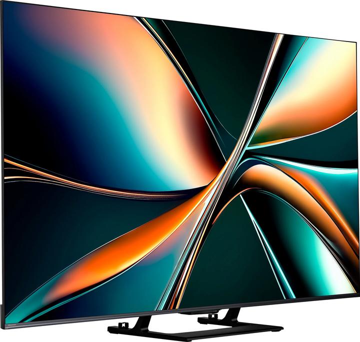 Produktbild Hisense TV 75U7Q sw Mini LED-TV ULED UHD,Multituner,120Hz,Smart,D.Vision,HDR (75", U7QF, LED, UHD, 2025)
