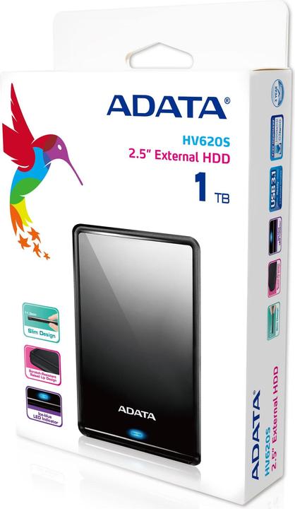 Image du produit Adata Hv620s (1 To)