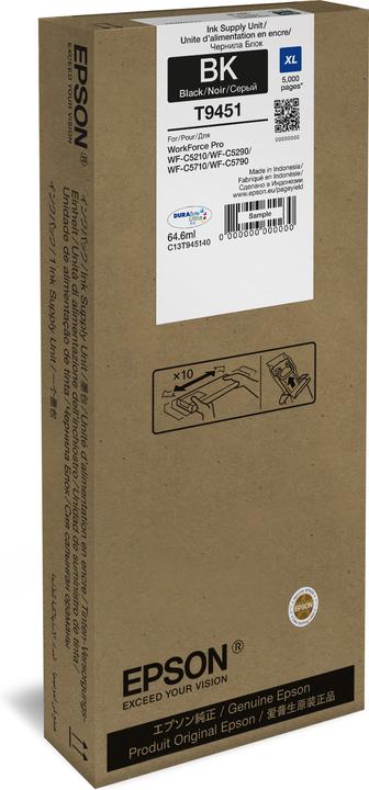 Actual product image Epson WF-C5xxx Catridge (FC)