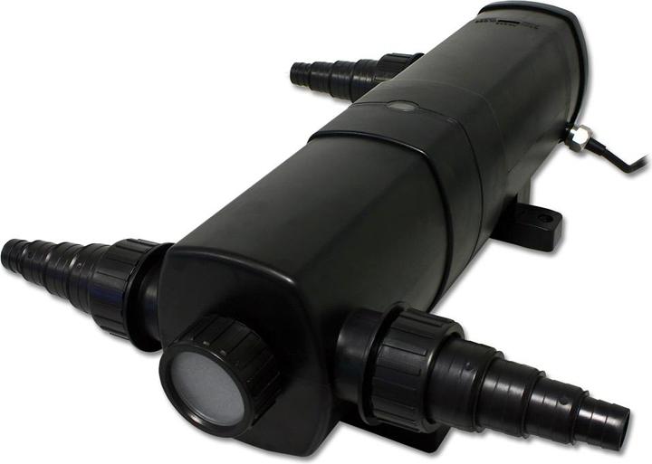 Produktbild SunSun Filter Set 90000l Teich 24W Klärer,100W ECO Pumpe Schlauch Springbrunnen