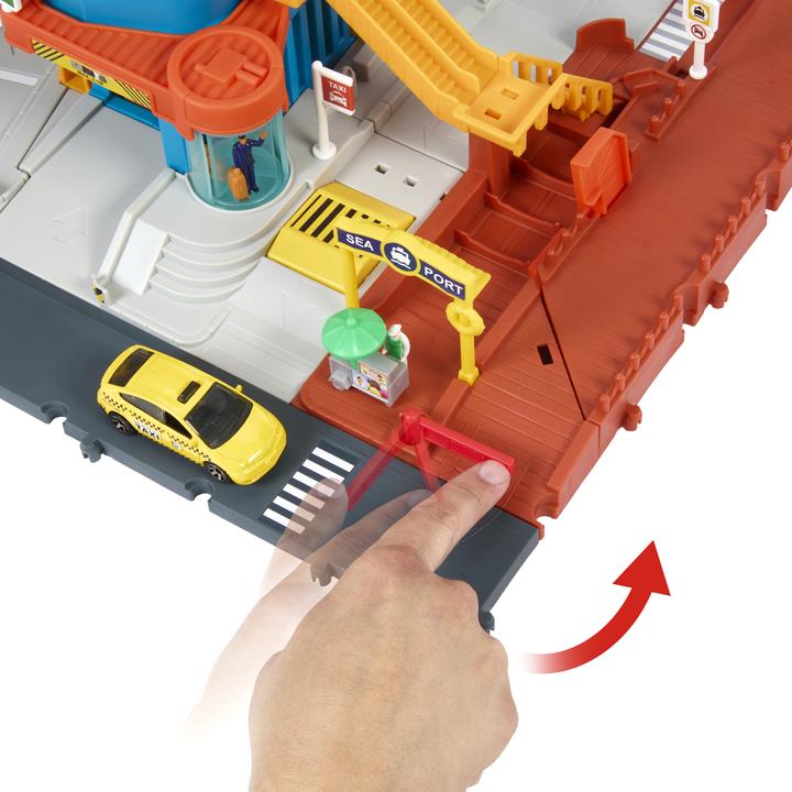Actual product image Matchbox Action Drivers Transportation Hub