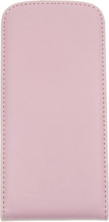 Immagine prodotto OEM Custodia Flip Slim in pelle per Galaxy S5 mini - rosa (Samsung Galaxy S5 Mini)