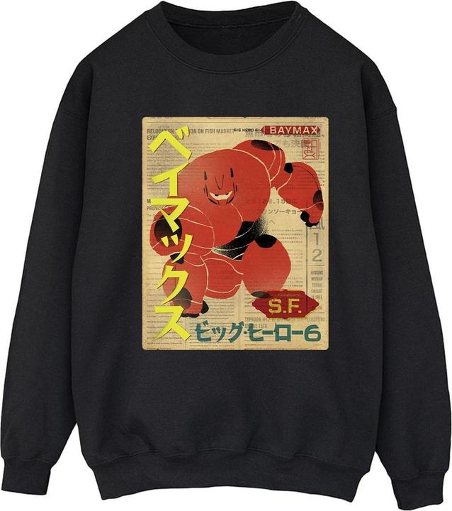 Image du produit Disney - Sweat BIG HERO BAYMAX BAYMAX NEWSPAPER - Femme (S)