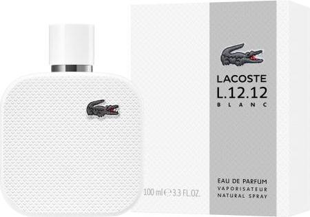 Immagine prodotto Lacoste L.12.12 Bianco (Eau de parfum, 100 ml)