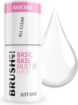 Brush up Brushup Basic Base Must Be Uvled Hybrid Nail Base Just Base 5g