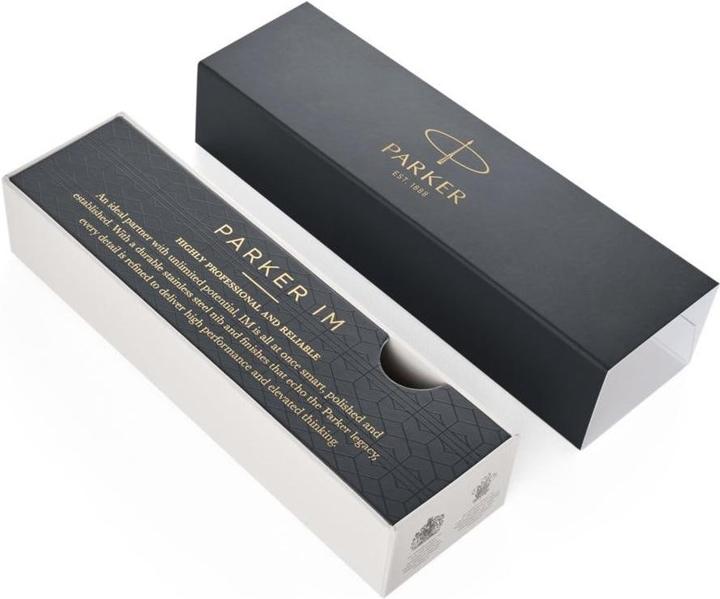 Image du produit Parker Pen IM Métal brossé G.C. (Argent, 1 x)