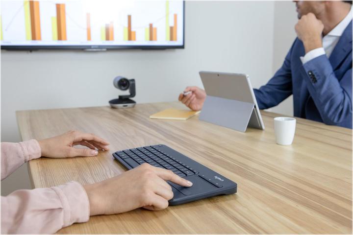 Immagine prodotto Logitech K400 Plus (DE, Senza fili)