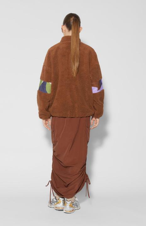 Actual product image Vero Moda Snmilly Hw Utility Maxi Skirt - Grp Skirt (XS)
