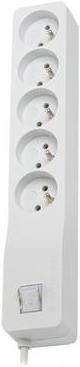 Produktbild Lestar ZX -A K.:SZ surge protector White 5 AC outlet(s) (5 x, 3 m)