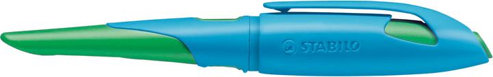 Produktbild STABILO EASYbirdy ergonomischer Schulfüller für Linkshänder Standard-Feder (Blau, Grün, 1 x)