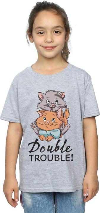 Immagine prodotto Disney The Aristocats Double Trouble Maglietta Ragazze (104)