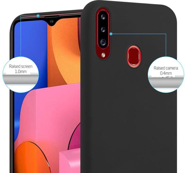 Produktbild Cadorabo TPU Candy Cover (Samsung Galaxy A20s)