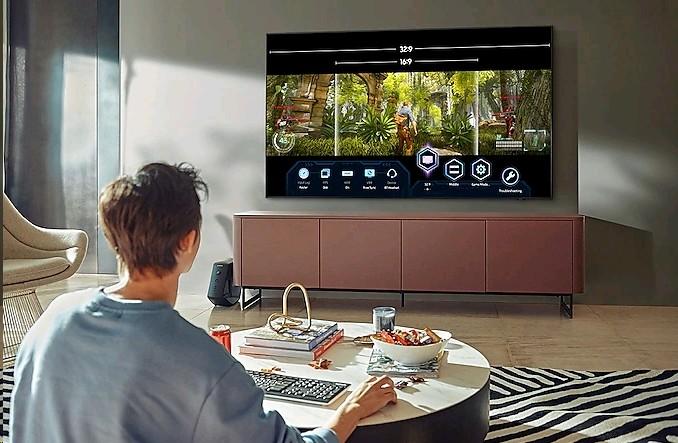 Produktbild Samsung QE55Q70A (55", QLED, 4K, 2021)