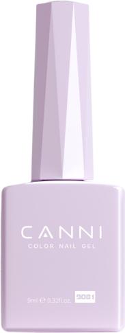 Canni Gellack 9081 UV/LED (Pastell-Lila, UV-Gel Lack)