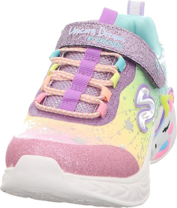 Actual product image Skechers S-Lights Unicorn Dreams Sneaker Kids (35)
