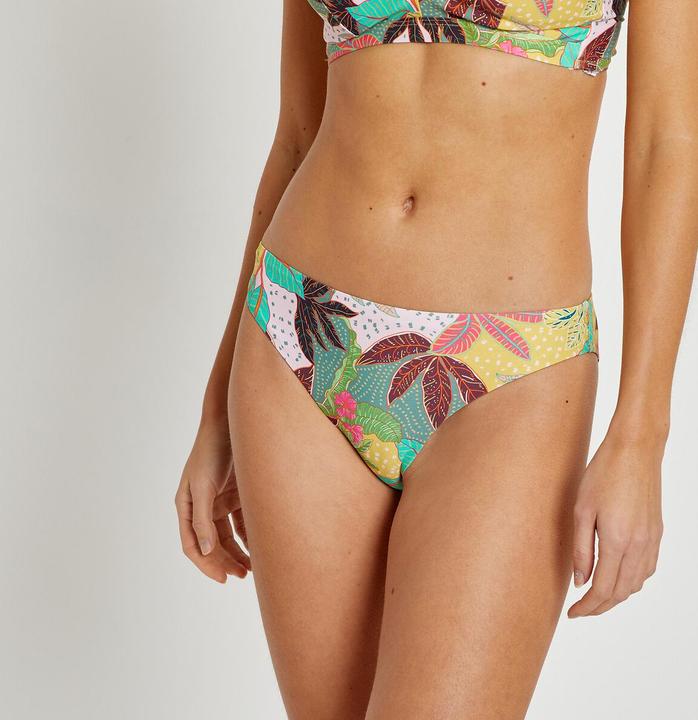 La Redoute Collections Bikini-Slip mit Blumenprint