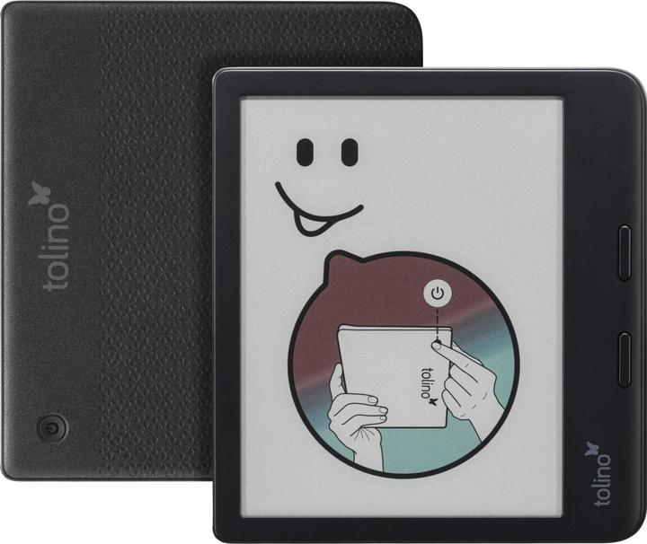 Produktbild tolino Vision Color (7", 32 GB, Schwarz)