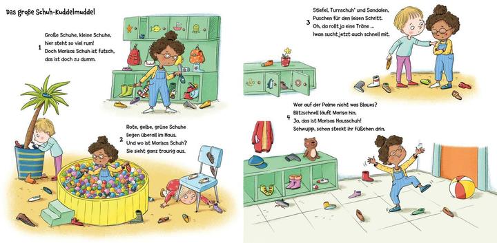 Actual product image My first story and picture book: In kindergarten (German)