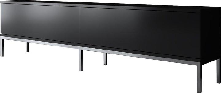 Schwarz und Silber