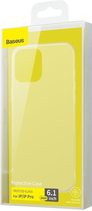 Actual product image Baseus Frosted Glass (Apple iPhone 12, Apple iPhone 12 Pro)