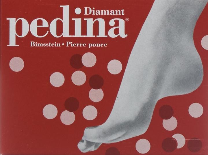 Produktbild Pedina Diamant Lava Schwamm (Fusscrème & Fussgel)