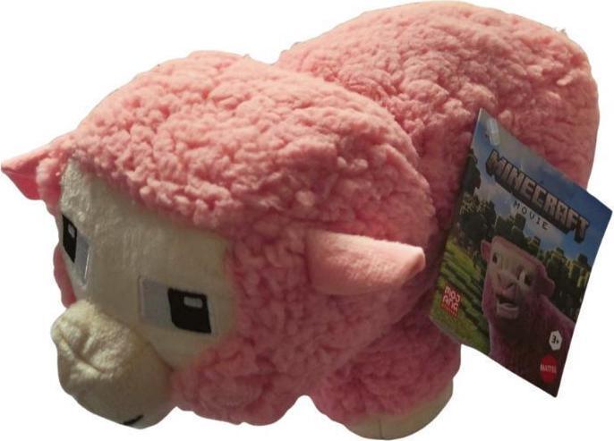 Actual product image Minecraft Pink sheep (20 cm)