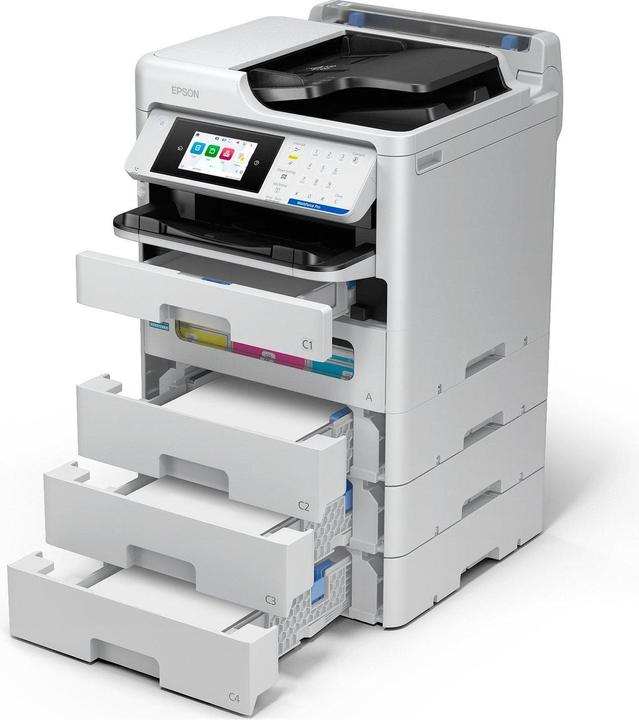 Actual product image Epson WorkForce Pro EP-C800RDW (Ink, Colour)