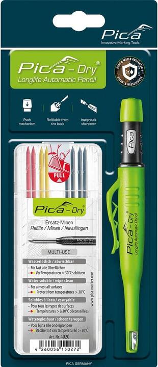 Actual product image Pica Dry (Yellow, Graphite, Red, 1 x)
