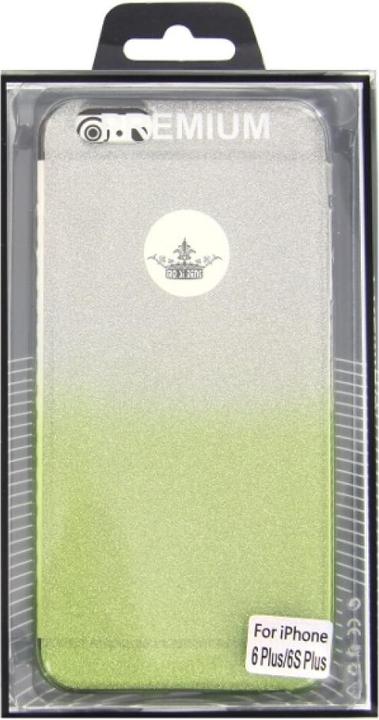 Actual product image OEM TPU Case Shine iPhone 6 / 6S Plus green (Apple iPhone 6 Plus, Apple iPhone 6s Plus)