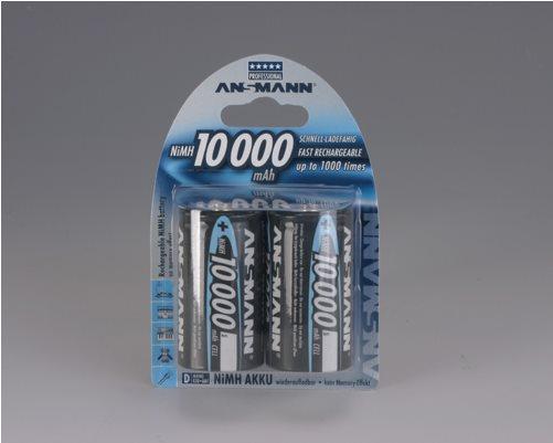 Immagine prodotto Ansmann Mono D (2 pz., D, 9300 mAh)