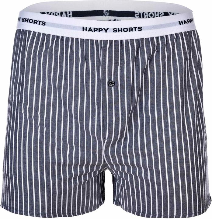 Image du produit Happy shorts Boxers tissés Casual Confortables (L, Lot de 3)