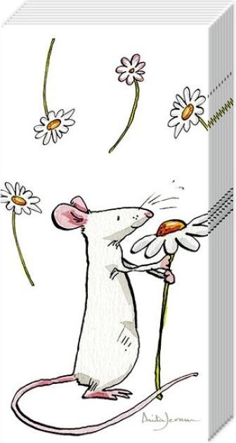 Produktbild IHR Taschentücher A DAISY FOR YOU