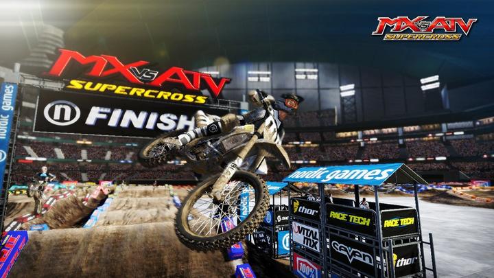 Immagine prodotto THQ MX vs. ATV: Supercross (PS3, FR, EN)