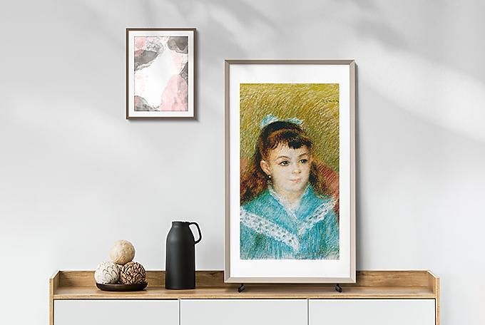 Actual product image Samsung SAMS GQ-43LS03BG TCS SMA UHD 108 GQ43LS03BGUXZG (43", LS03B, QLED, 4K)