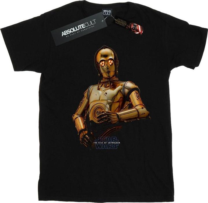 Star Wars The Rise Of Skywalker C3PO Pose TShirt (L)
