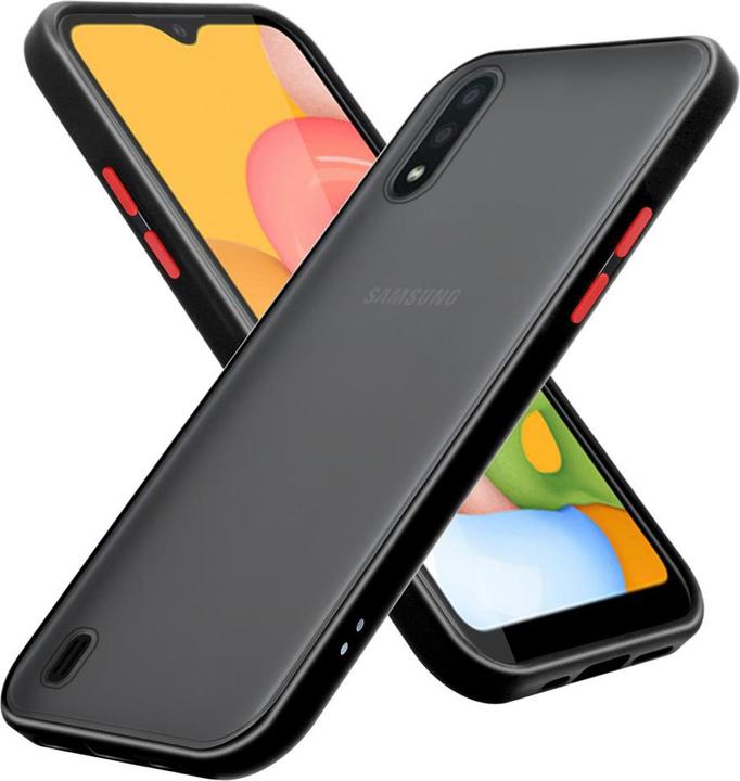 Productafbeelding Cadorabo Hybride matte hoes (Samsung Galaxy A01)