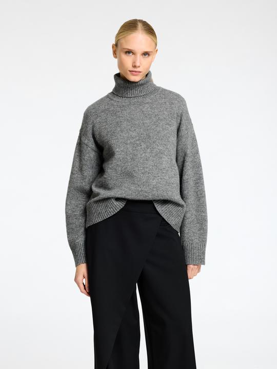 Immagine prodotto Selected Femme Maglione dolcevita lavorato a maglia (L)
