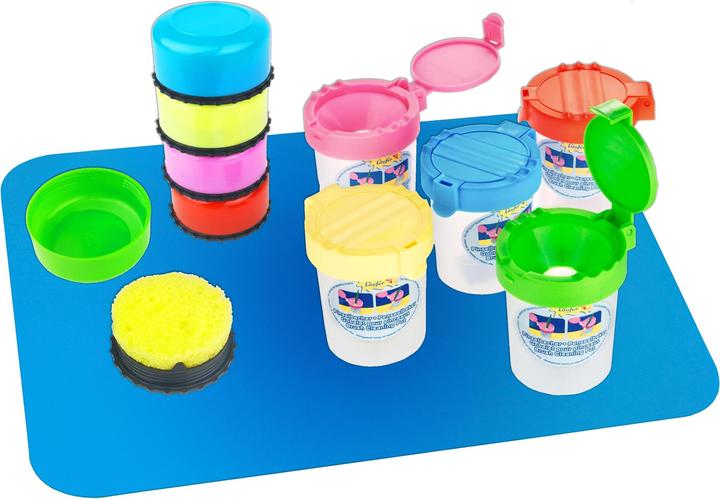 Actual product image Läufer Sponge in a tin