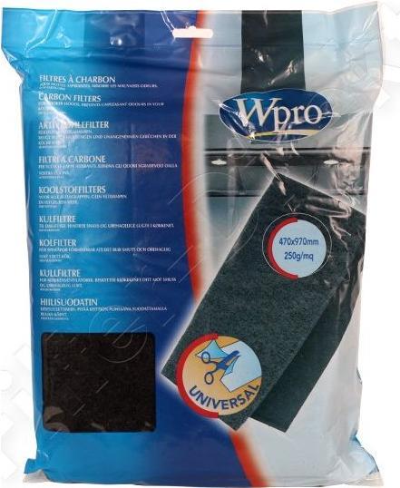 Actual product image WPRO UCF017 - Extractor hood accessories/ Activated carbon filter/ Universal/ Can be cut to size