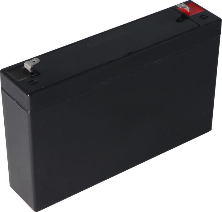 Actual product image Fiamm Battery FG10721 (6 V, 7.20 Ah)