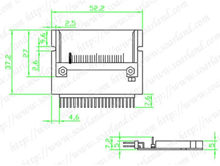 Produktbild Delock IDE to Compact Flash CardReader
