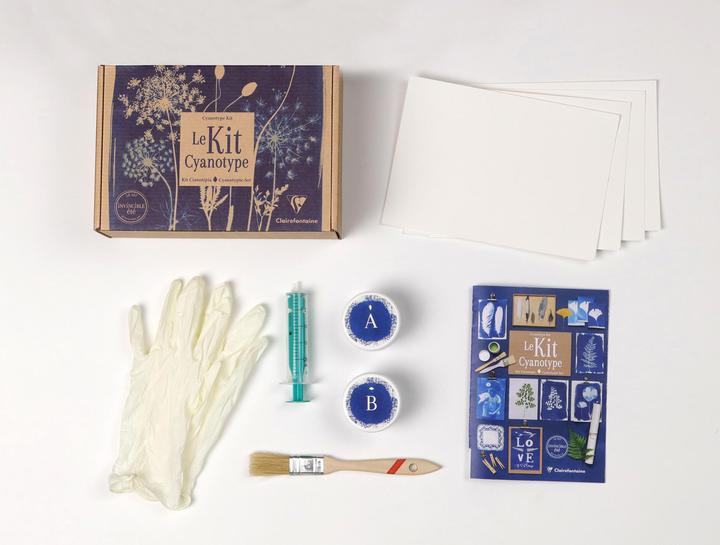 Immagine prodotto Clairefontaine Set di kit creativi Cyanotype