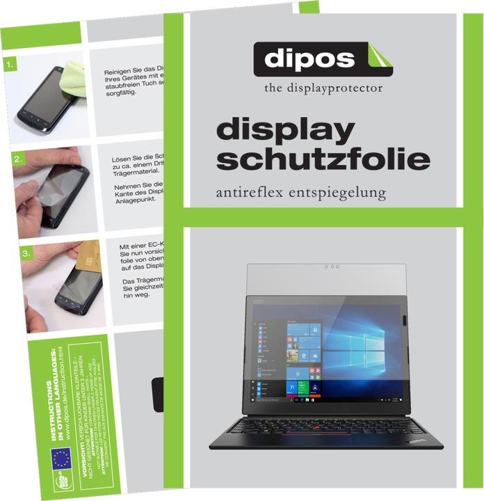 Actual product image Dipos Screen Protector Anti-Glare (2 Piece, ThinkPad X1)