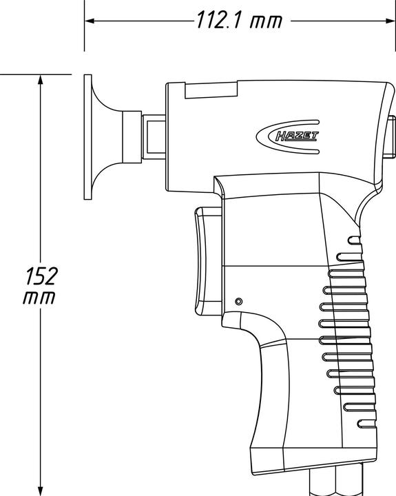 Image du produit HAZET Jeu de brosses à poncer 9033-11/17 ∙ Nombre d'outils : 17 (Machine à tronçonner, 224 W)