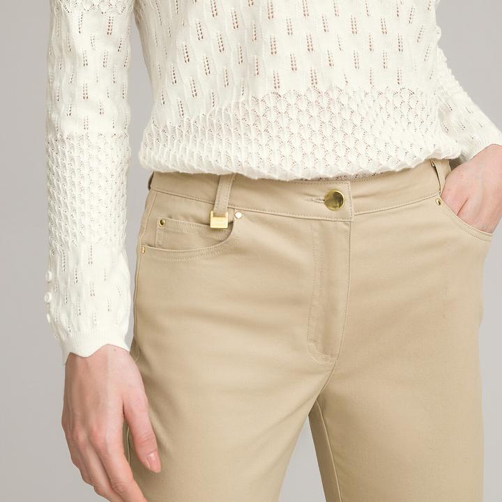 Immagine prodotto Anne Weyburn Pantaloni 7/8 in cotone elasticizzato (42)