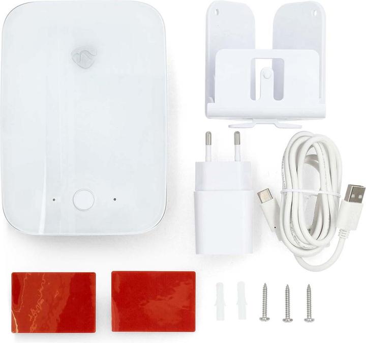 Actual product image Nedis Wi-Fi motion detector | Detection range: 7 m | Effective field of view (horizontal): ±45° | Eff (7 m)