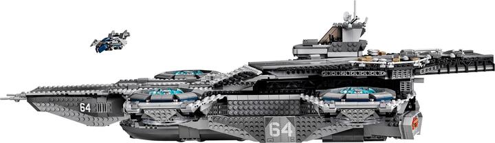 Actual product image LEGO The Shield Helicarrier (76042, LEGO Marvel, LEGO Rare Sets)