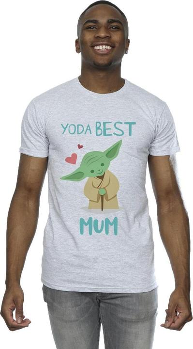 Produktbild Star Wars Yoda Best Mum TShirt (XL)
